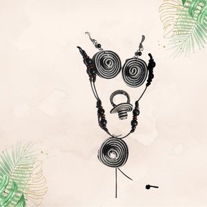 Sombrero jewelry set